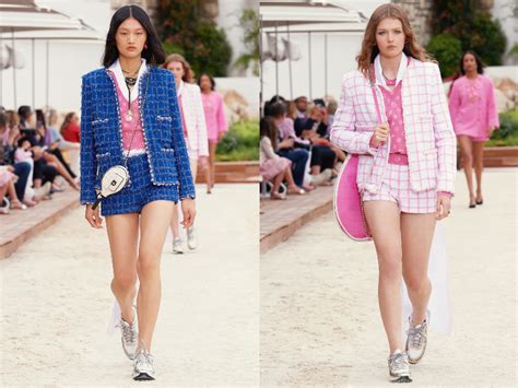 Chanel Cruise 2023 Brings Racer Chic to Monaco: .